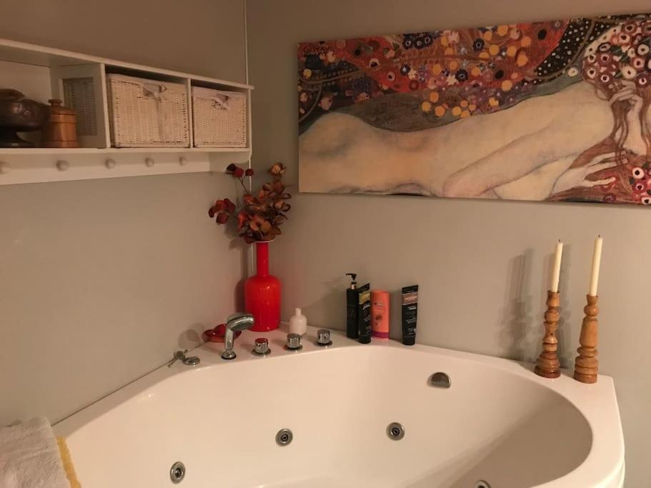 Charming Studio With Private Patio Stavanger Esterno foto