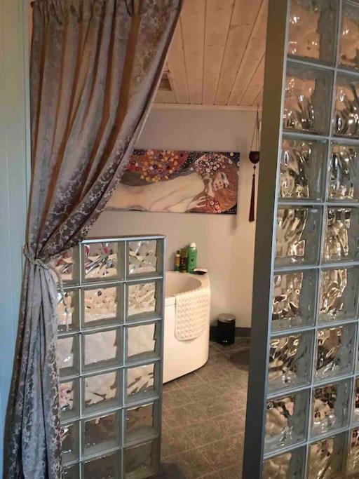 Charming Studio With Private Patio Stavanger Esterno foto