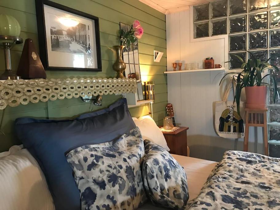 Charming Studio With Private Patio Stavanger Esterno foto