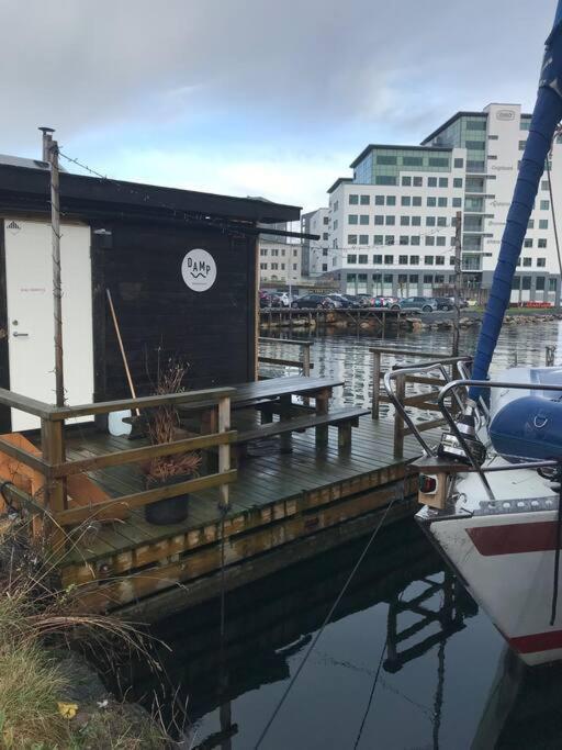 Charming Studio With Private Patio Stavanger Esterno foto