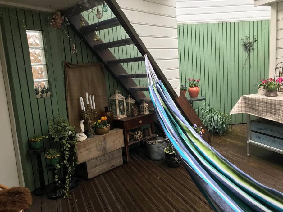 Charming Studio With Private Patio Stavanger Esterno foto
