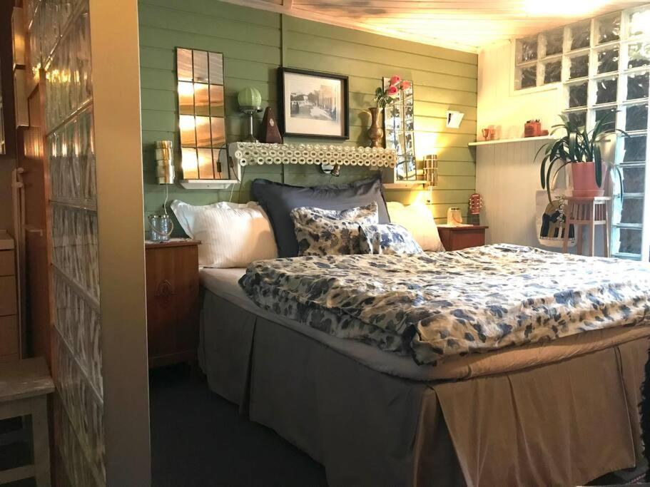 Charming Studio With Private Patio Stavanger Esterno foto