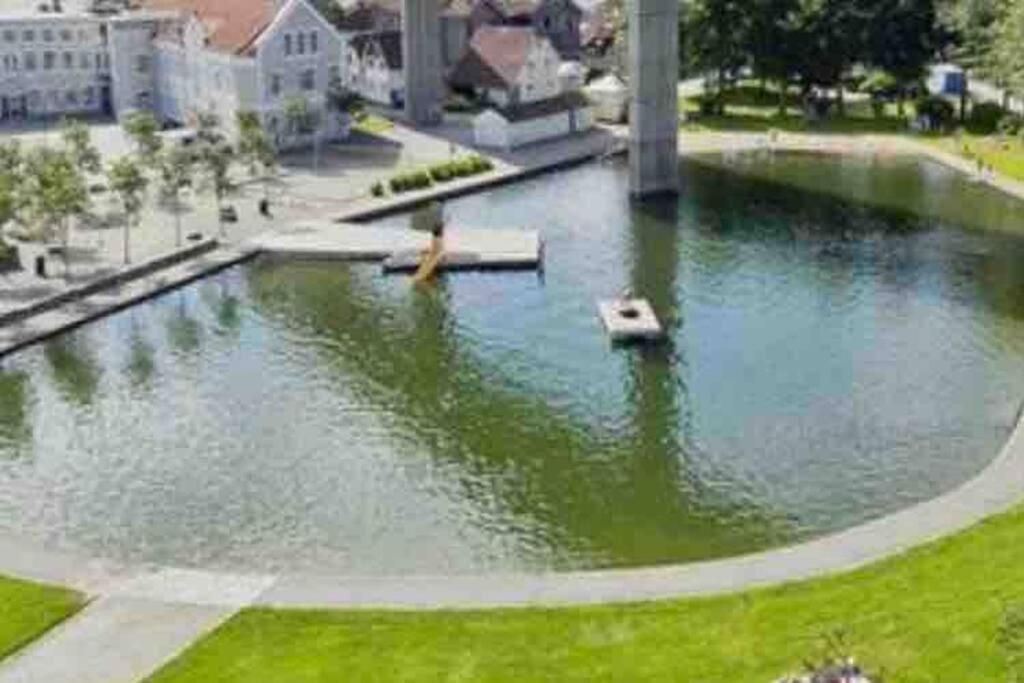 Charming Studio With Private Patio Stavanger Esterno foto