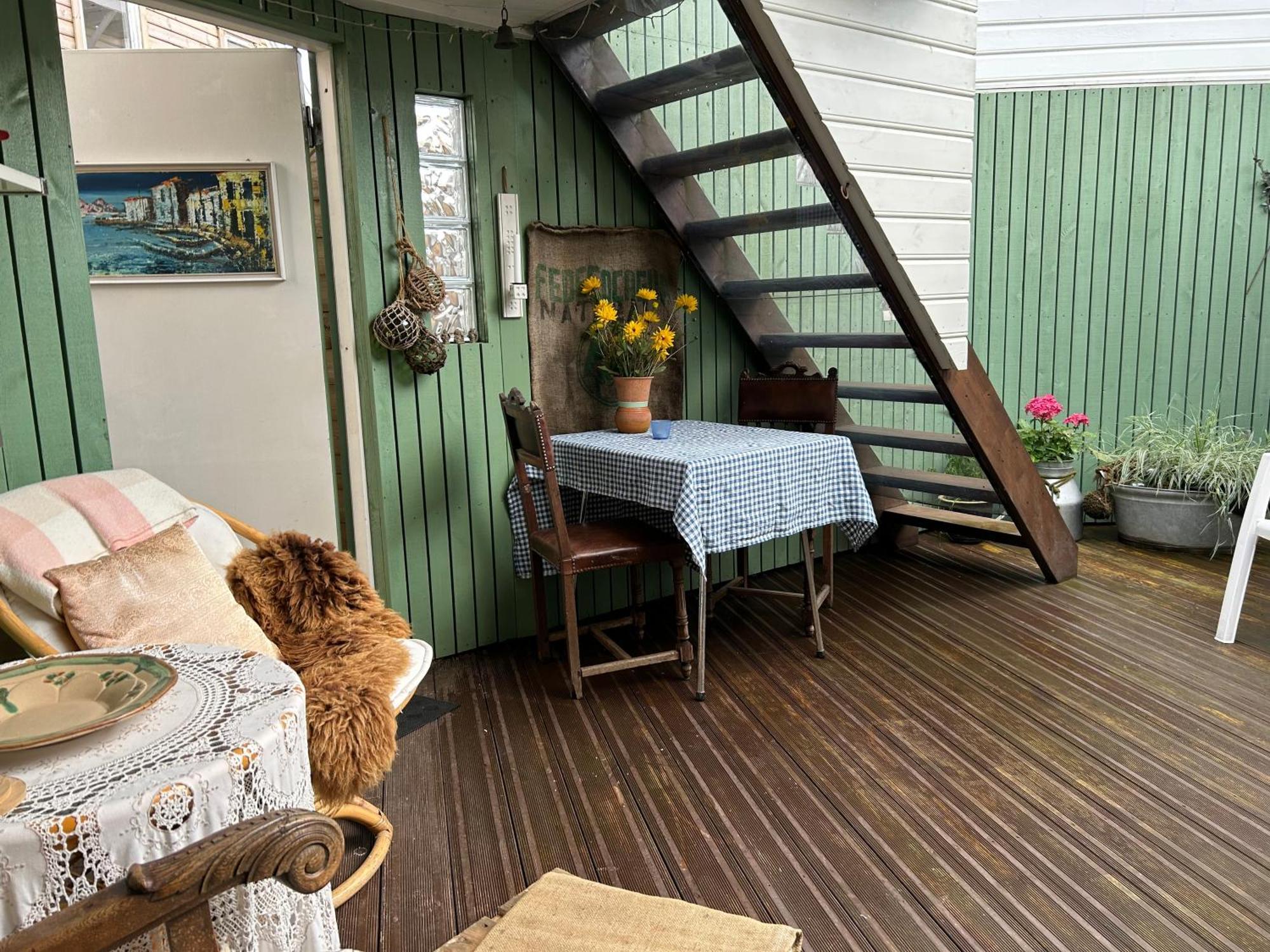Charming Studio With Private Patio Stavanger Esterno foto